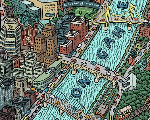 Pittsburgh Map