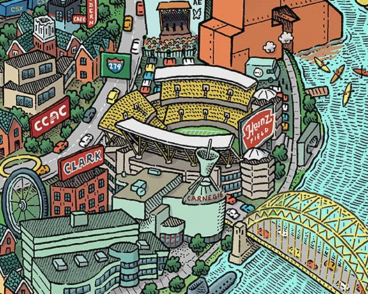 Pittsburgh Map