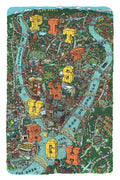 Pittsburgh Map