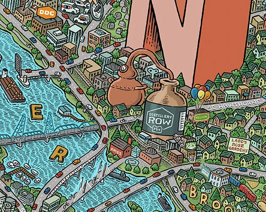Portland Map