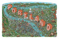 Portland Map