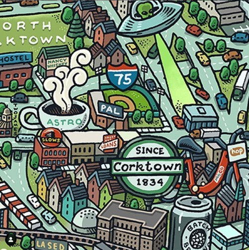 Detroit Map