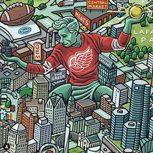 Detroit Map