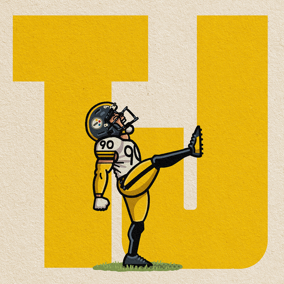 TJ Watt Portrait