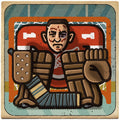 Terry Sawchuk Portrait