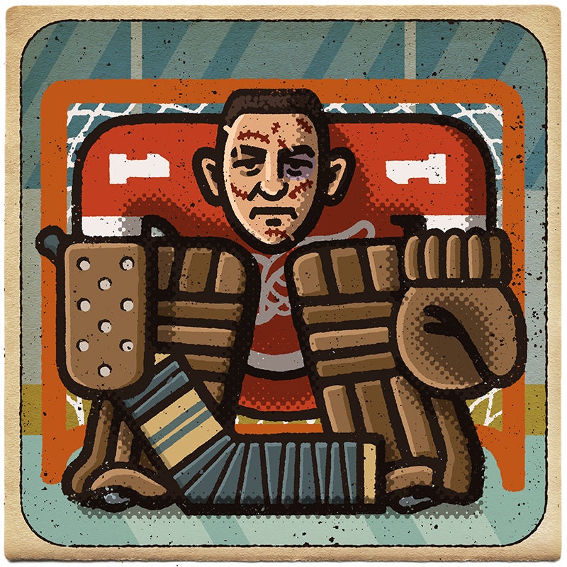 Terry Sawchuk Portrait