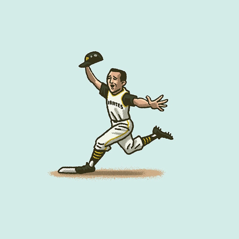 Bill Mazeroski's Walk-Off HR Wins the World Series