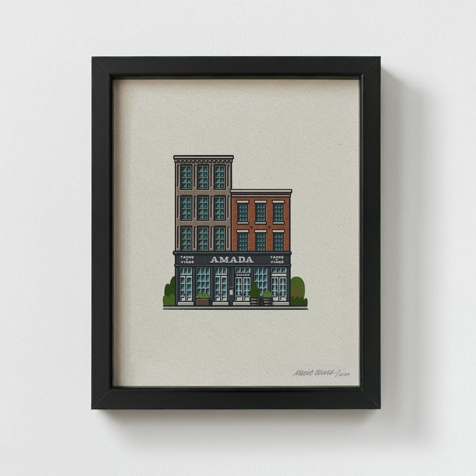 Philly Eats – Amada