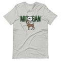 Mic(Hi)gan Deer Unisex T-Shirt
