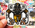 Jack Lambert Sticker