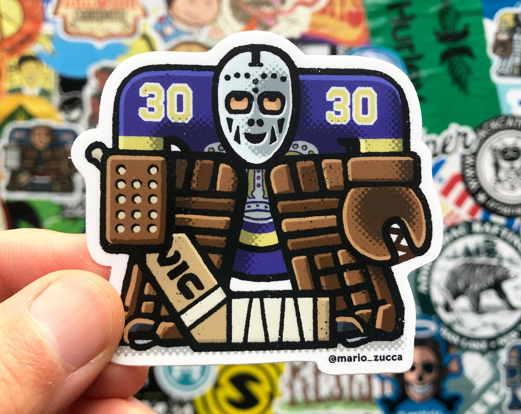 Rogie Vachon Sticker
