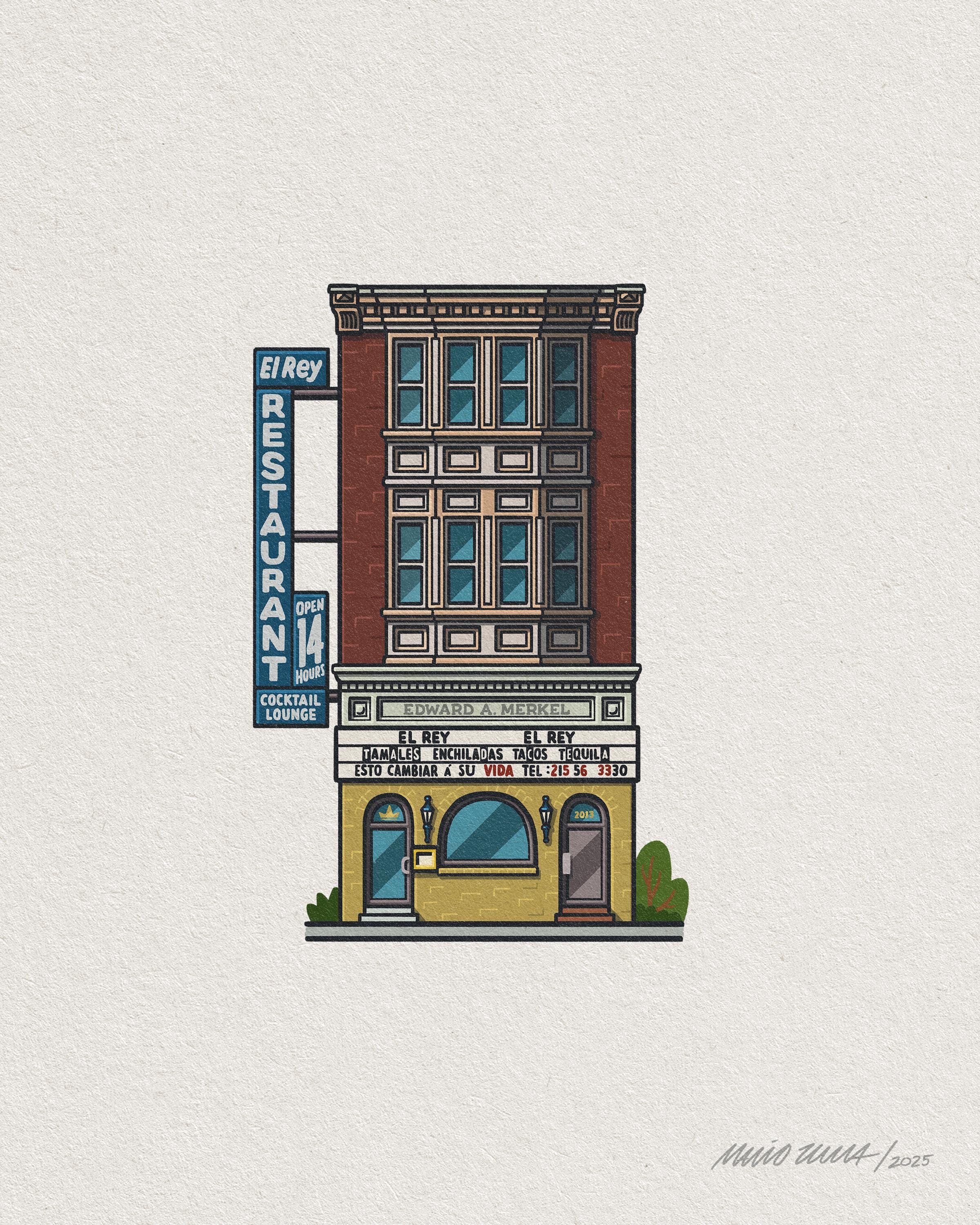 Philly Eats – El Rey