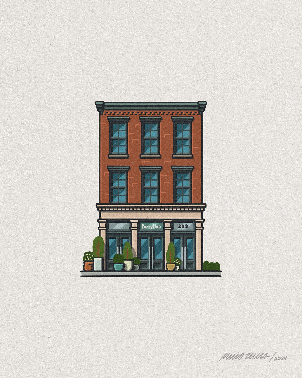 Philly Eats – Forsythia