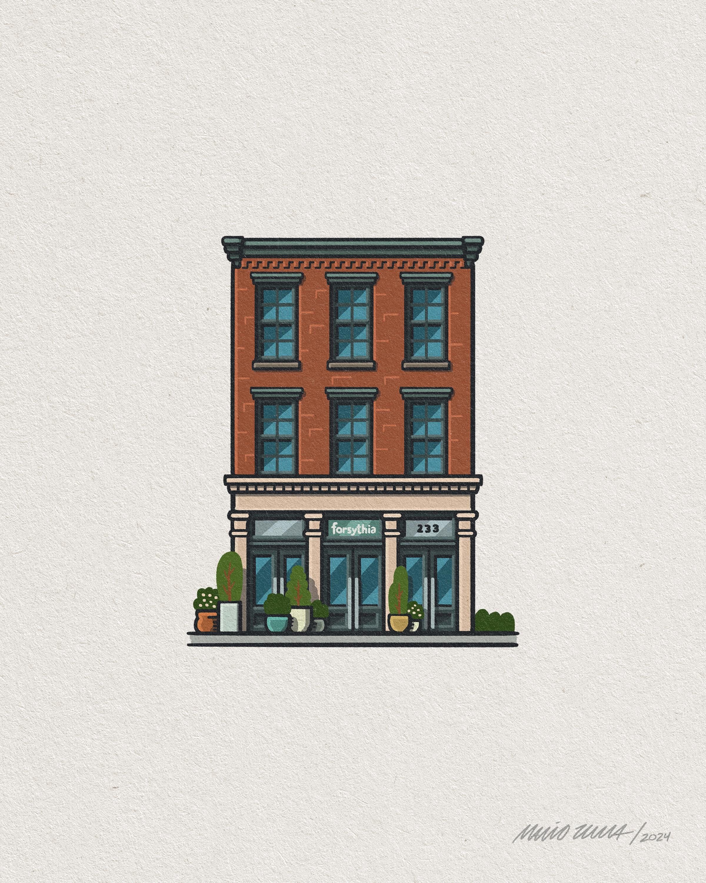 Philly Eats – Forsythia