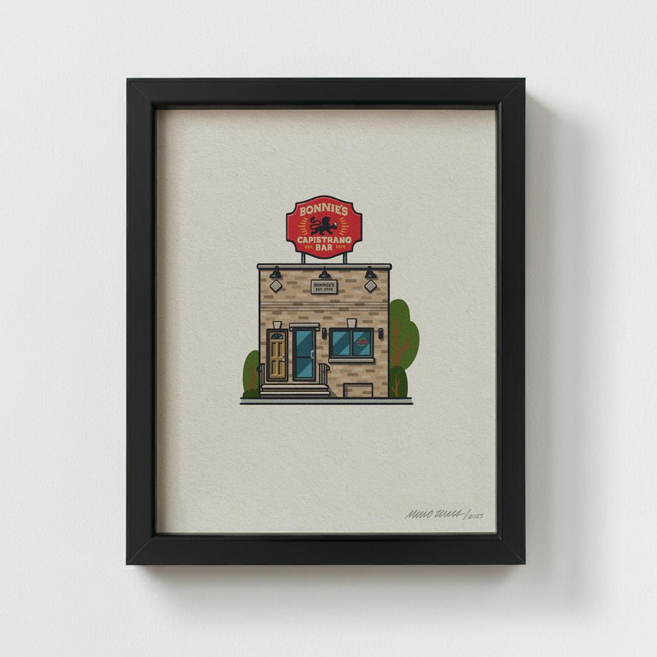 Philly Eats – Bonnie's Capistrano Bar