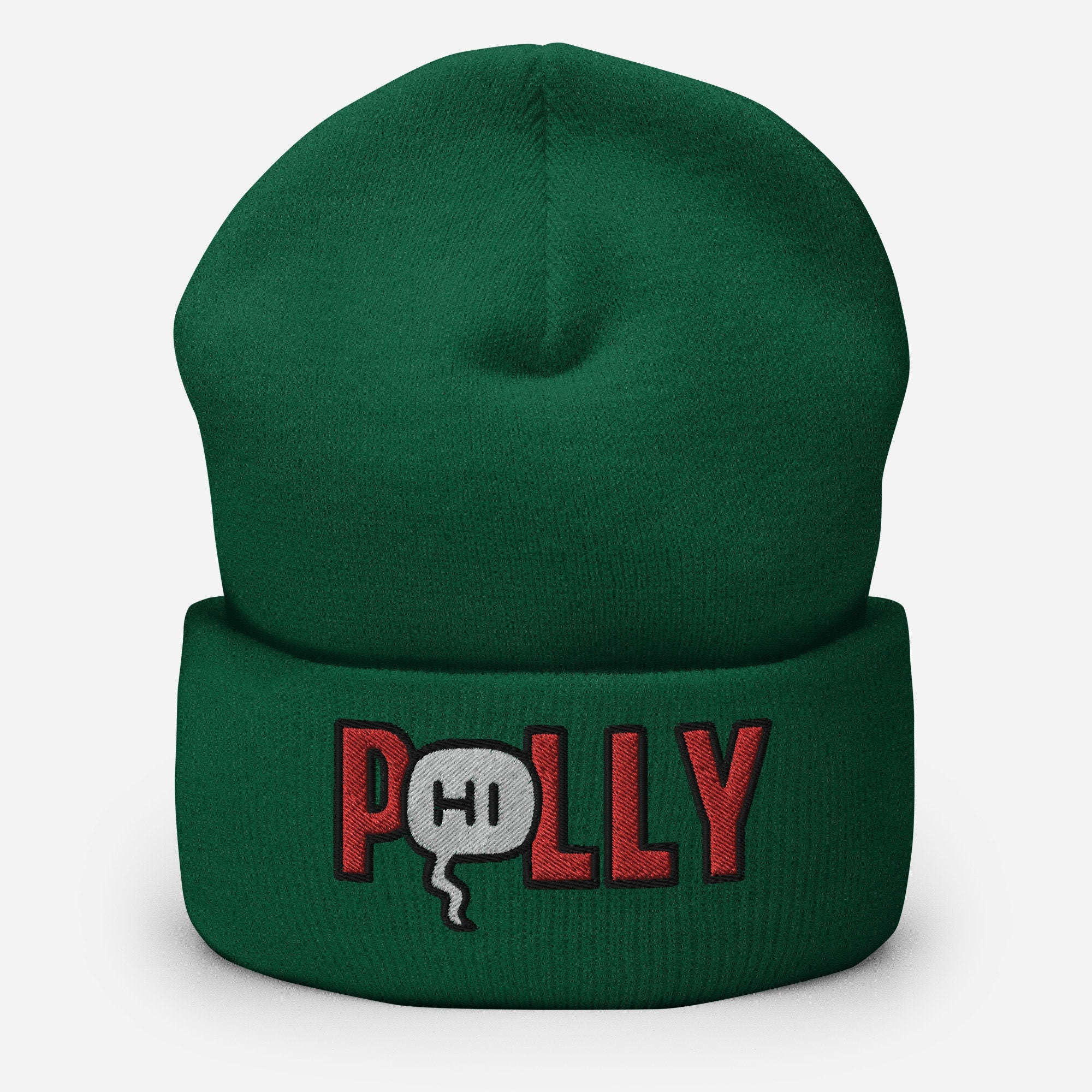 P(Hi)lly Embroidered Beanie