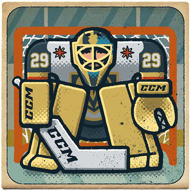 Marc-André Fleury Portrait