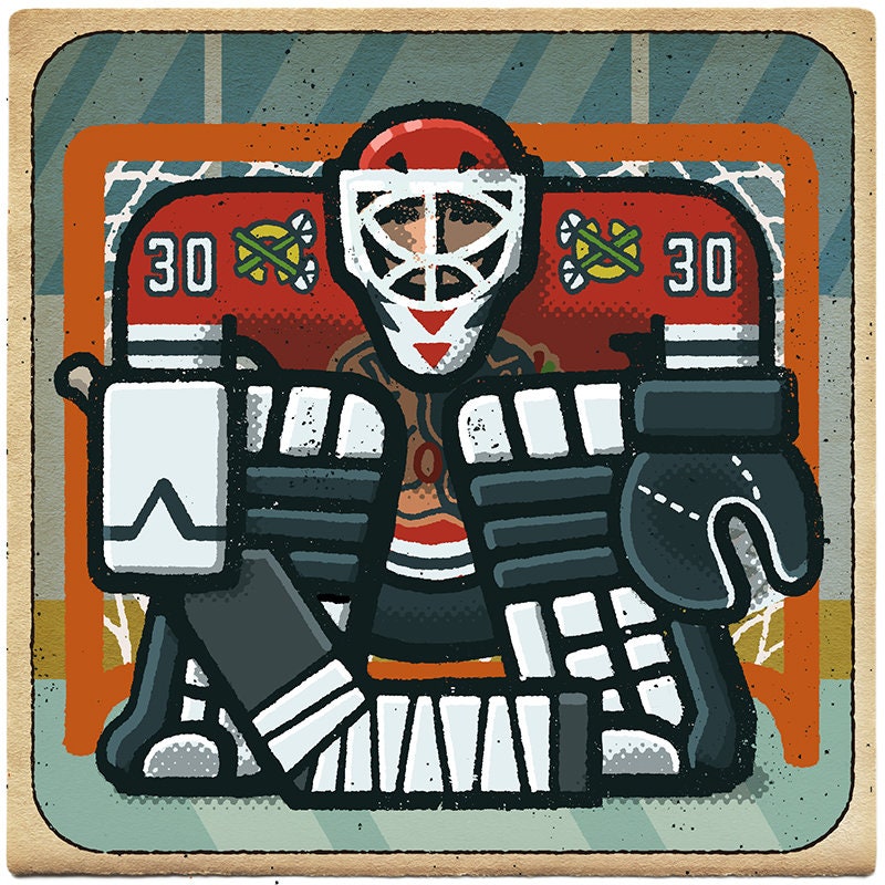Ed Belfour Portrait
