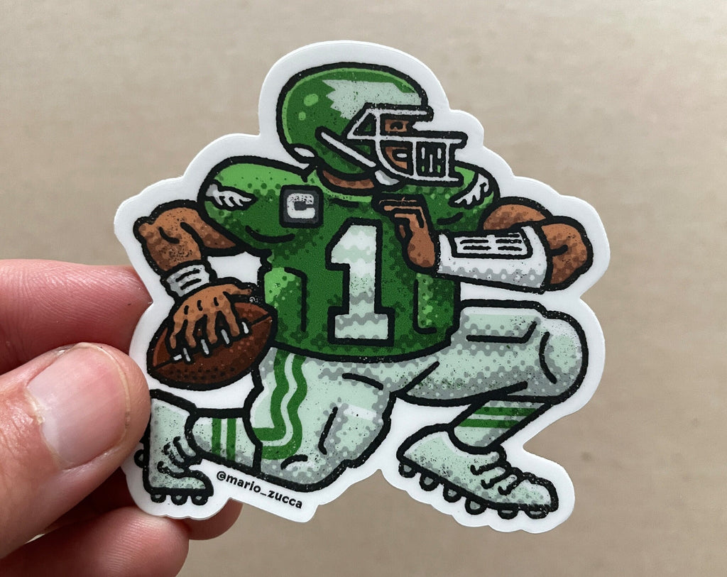 Jalen Hurts Sticker