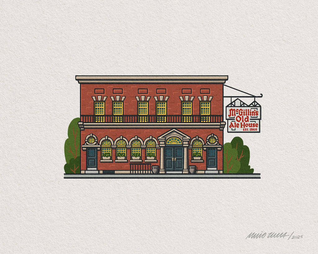 Philly Eats – McGillin's Olde Ale House