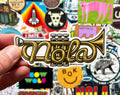 NOLA Trumpet *Clear* Sticker