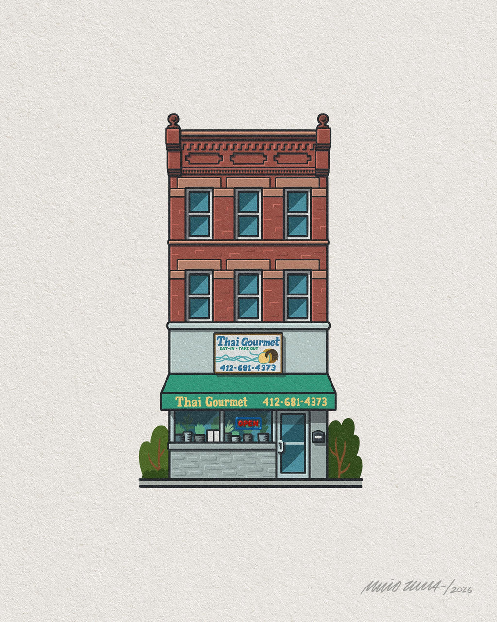 Burgh Eats – Thai Gourmet