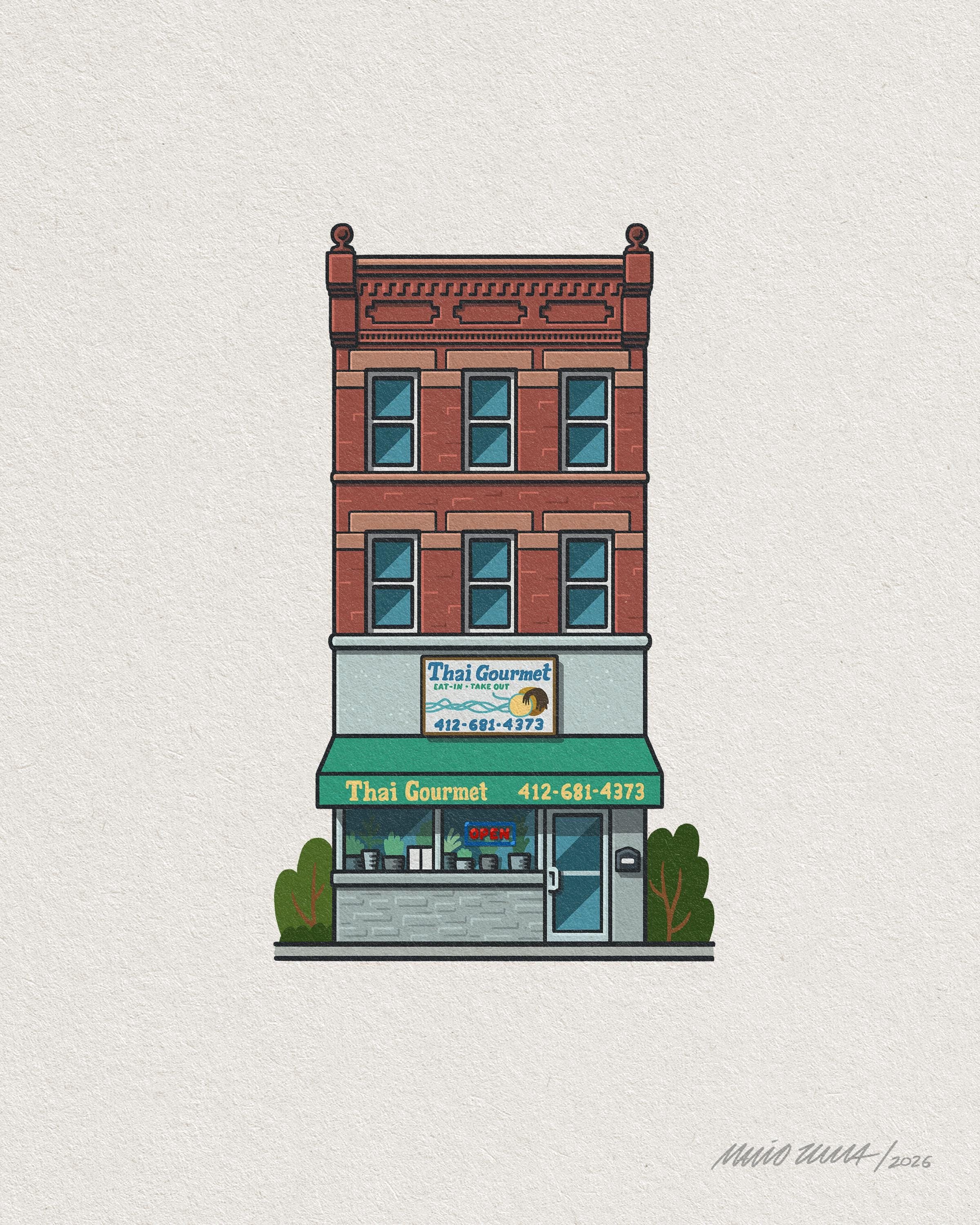 Burgh Eats – Thai Gourmet