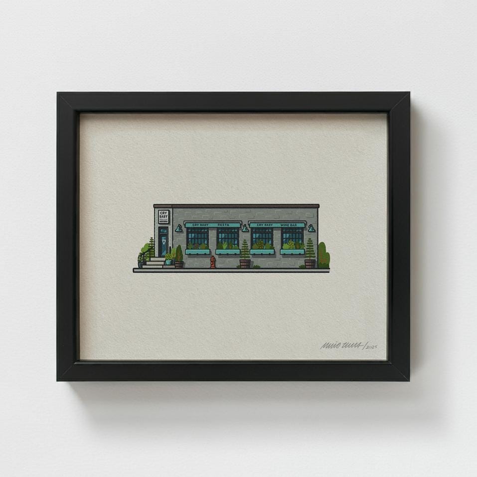 Philly Eats – Cry Baby Pasta