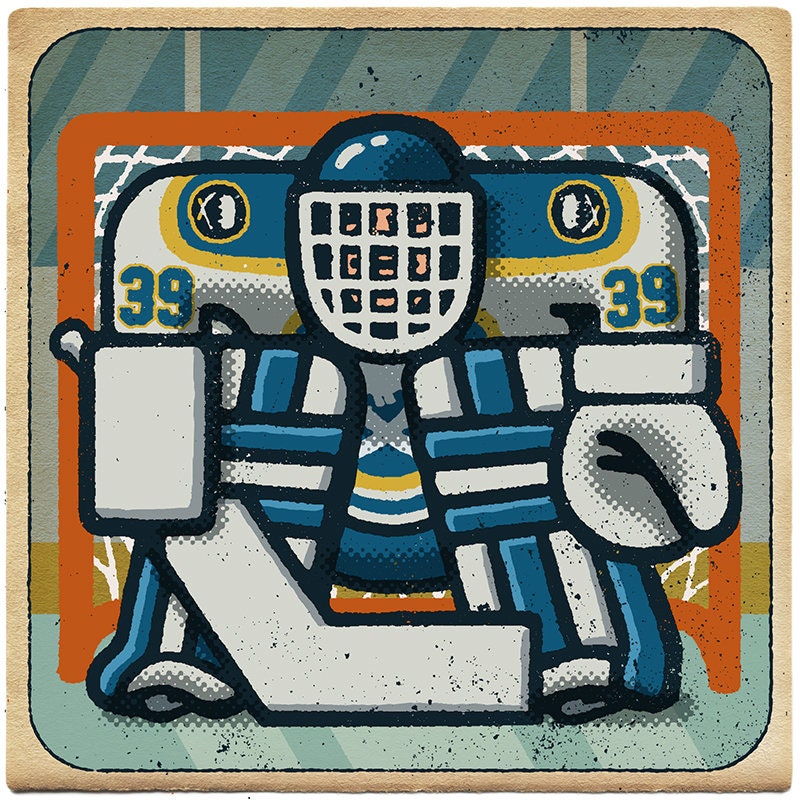 Dominik Hasek Portrait