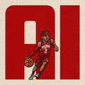 Allen Iverson Portrait