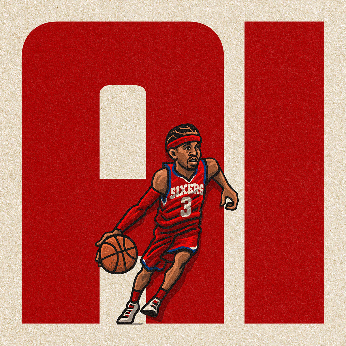 Allen Iverson Portrait