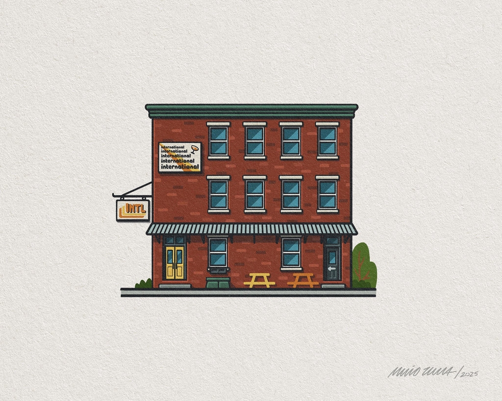 Philly Eats – International Bar
