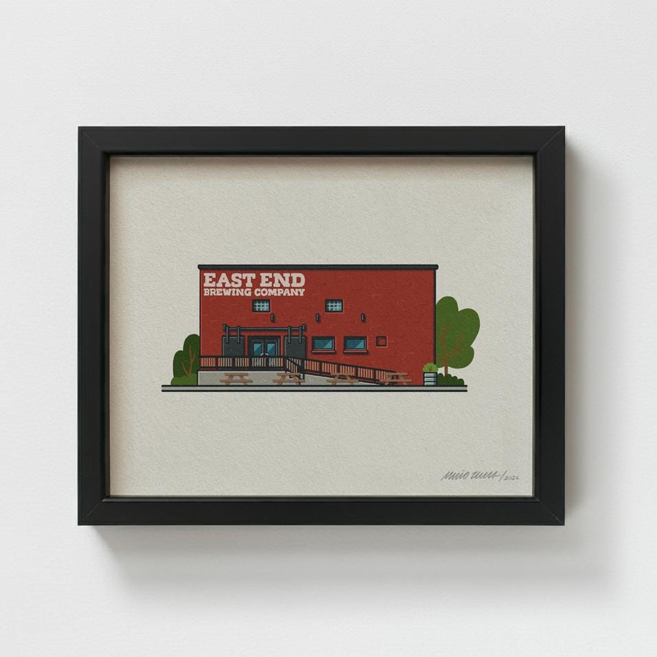 Burgh Eats – East End Brewing Co.