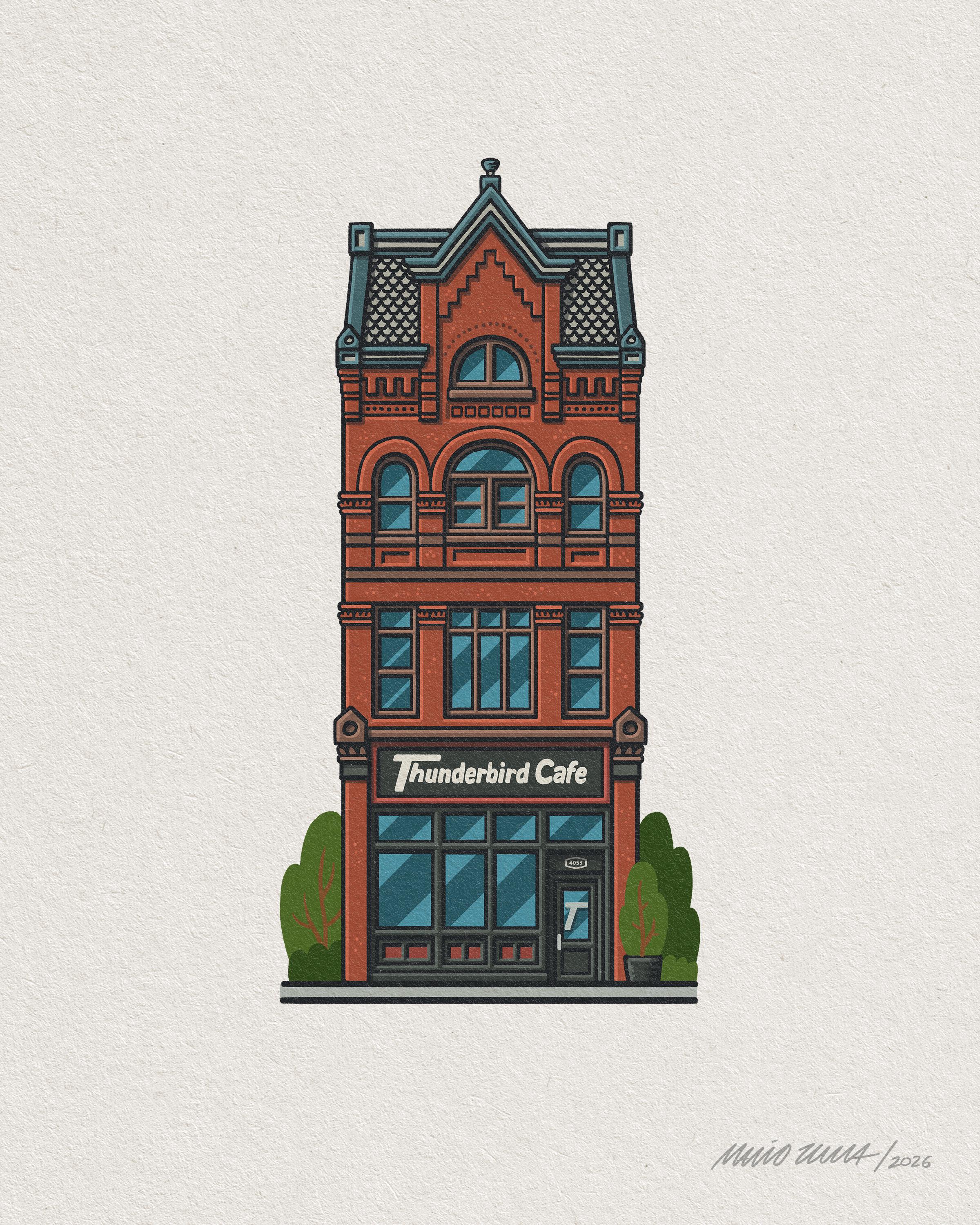 Burgh Eats – Thunderbird Cafe & Music Hall