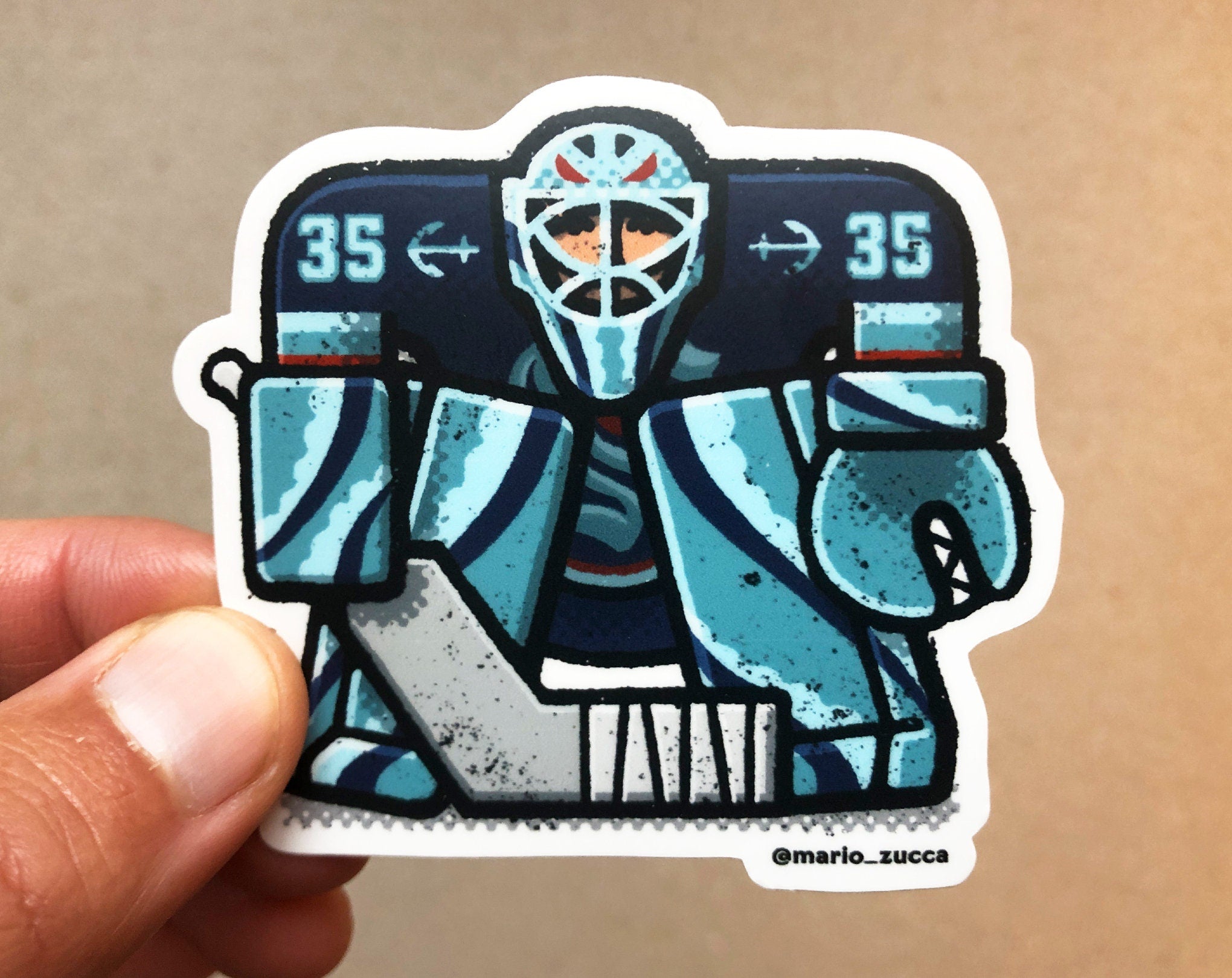 Joey Daccord Sticker