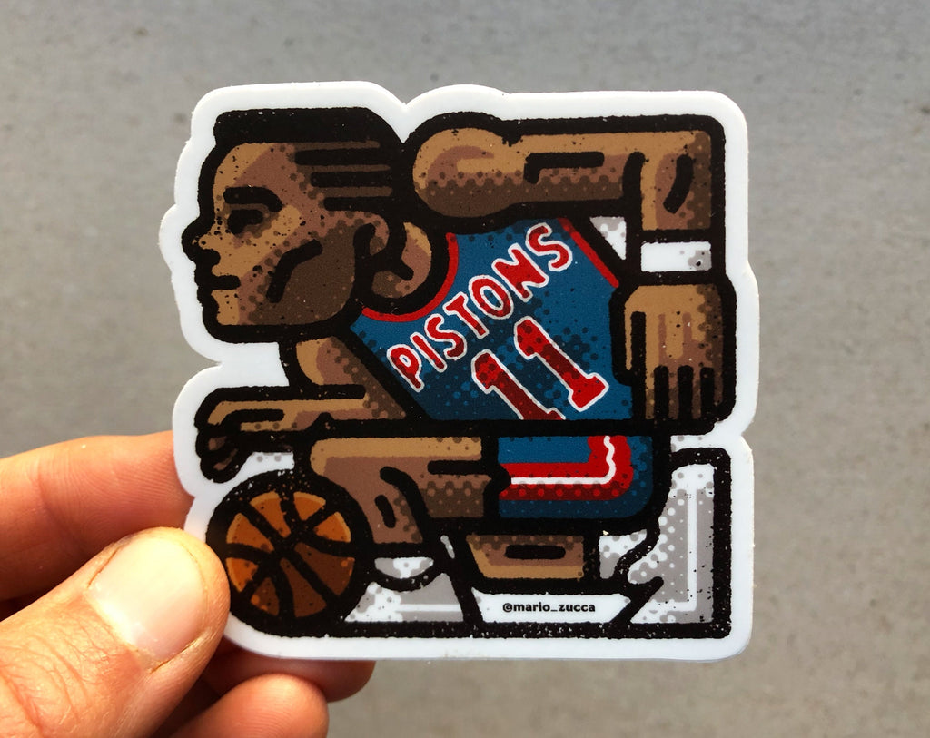 Isiah Thomas Sticker