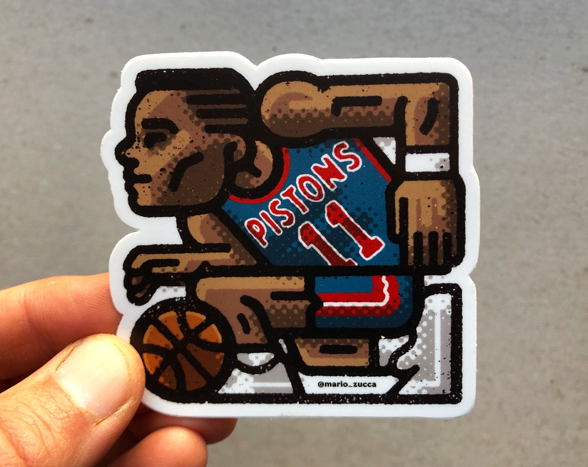 Isiah Thomas Sticker