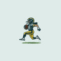 Troy Polamalu Print