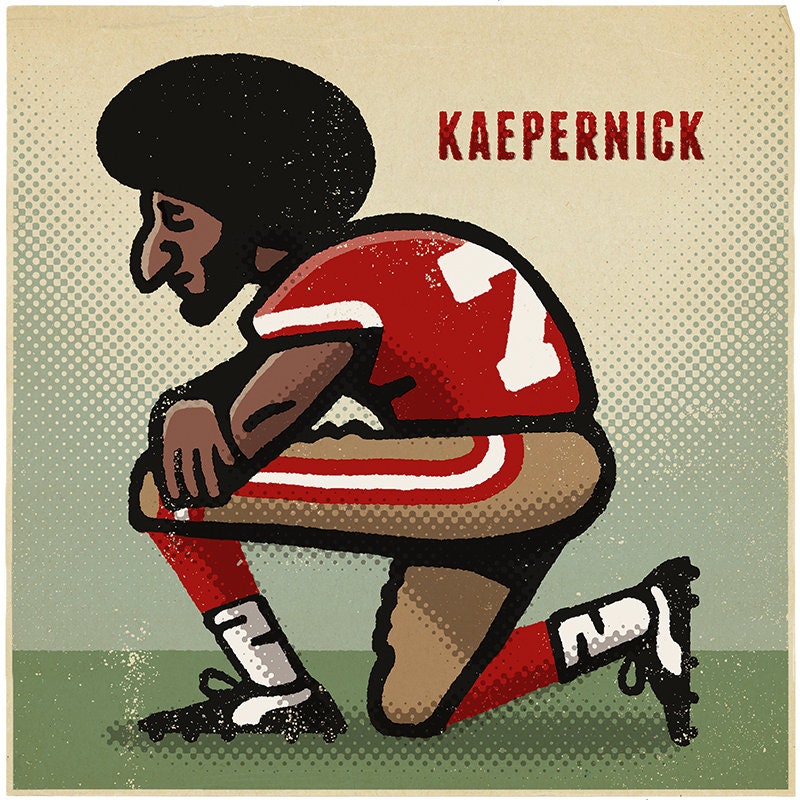 Colin Kaepernick Portrait