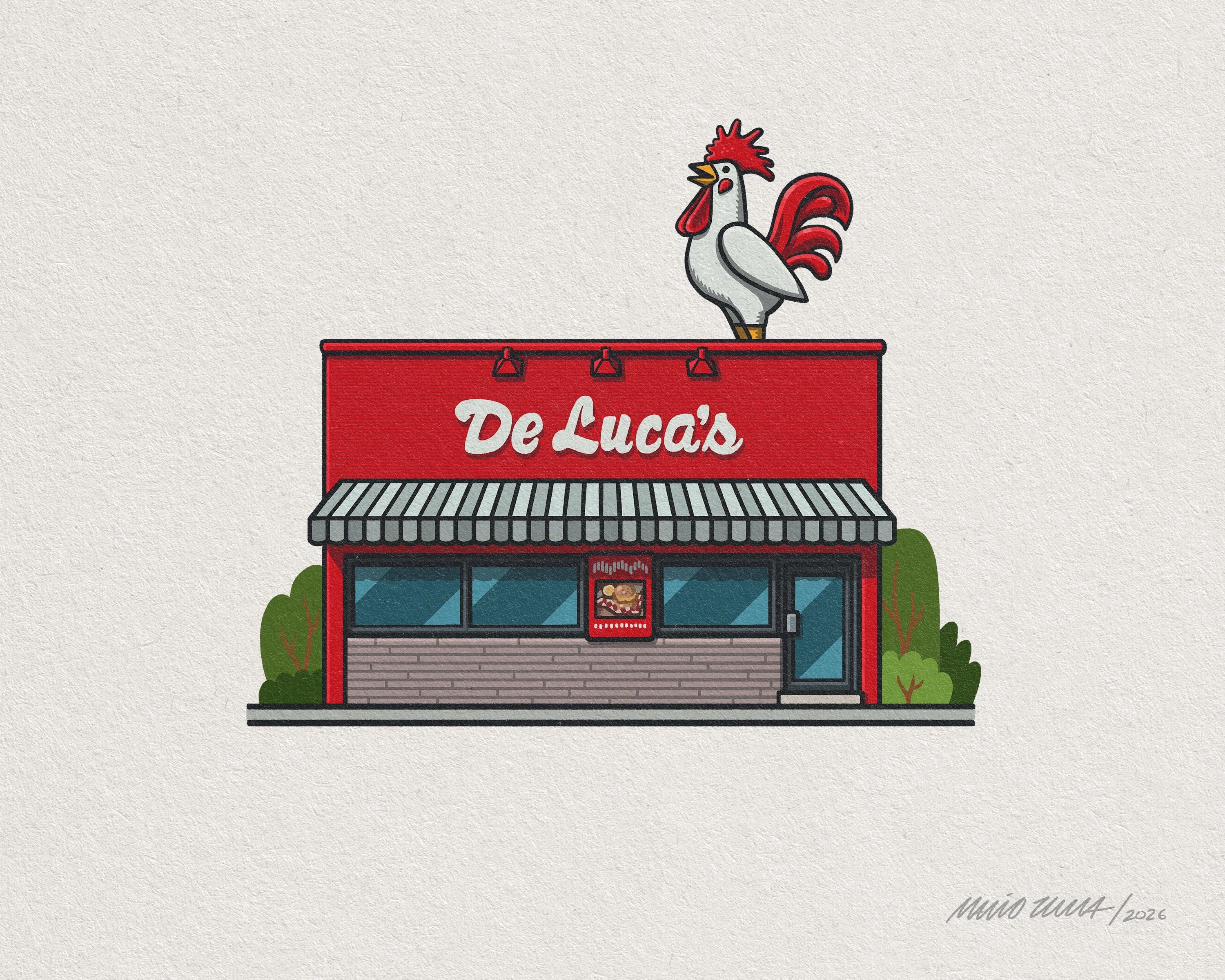 Burgh Eats – DeLuca's Diner