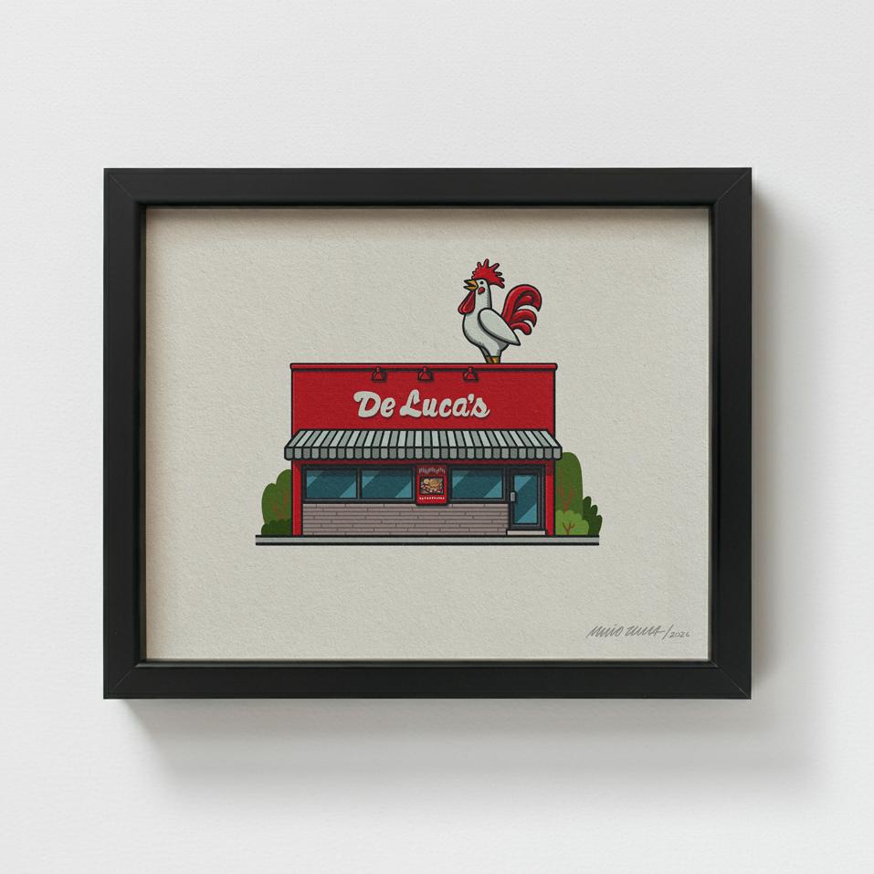 Burgh Eats – DeLuca's Diner