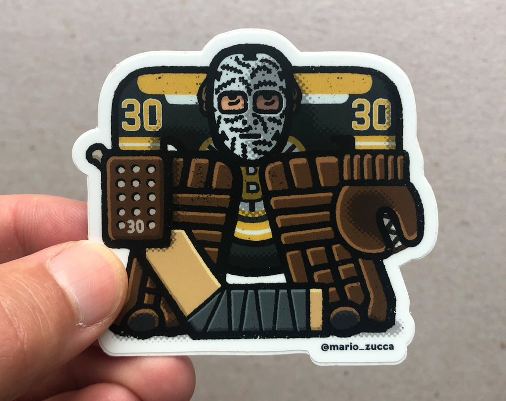 Gerry Cheevers Sticker