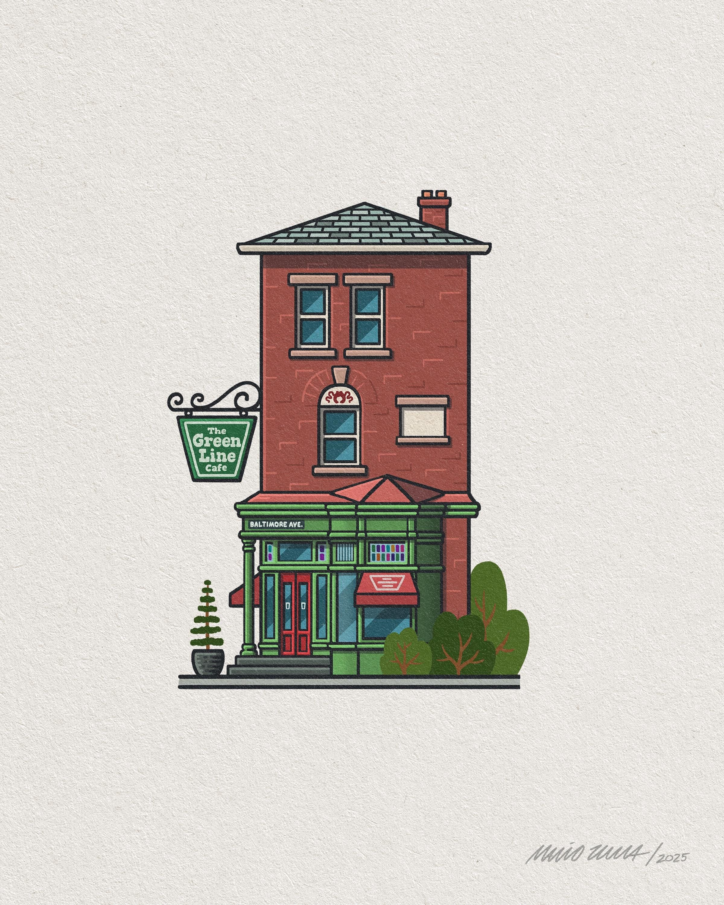 Philly Eats – Green Line Cafe