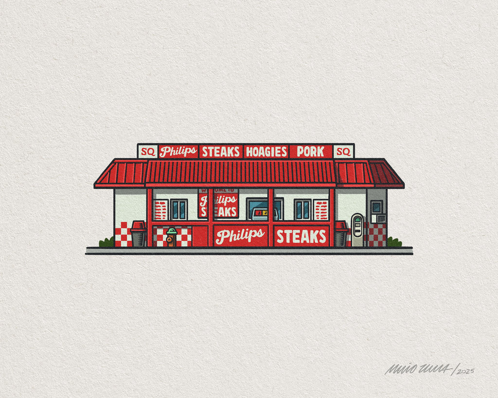 Philly Eats – SQ Philip's Steaks