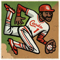 Ozzie Smith Portrait