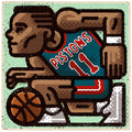 Isiah Thomas Portrait