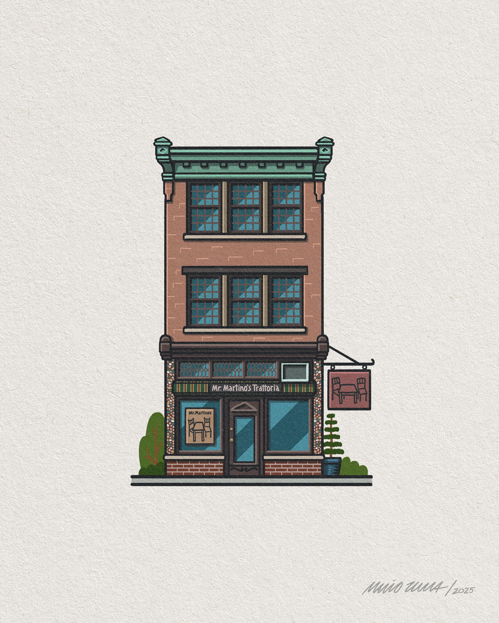 Philly Eats – Mr. Martino's Trattoria