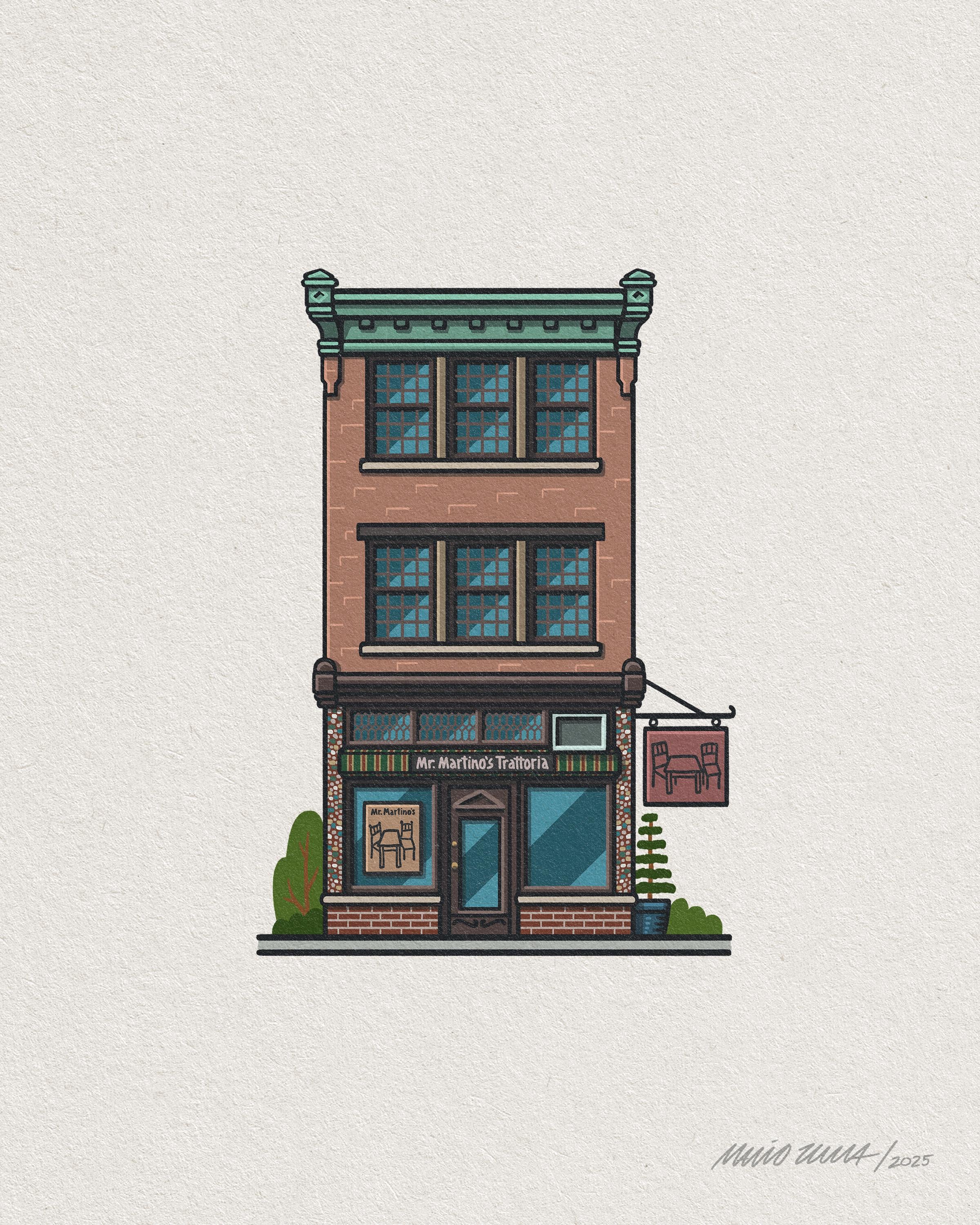 Philly Eats – Mr. Martino's Trattoria