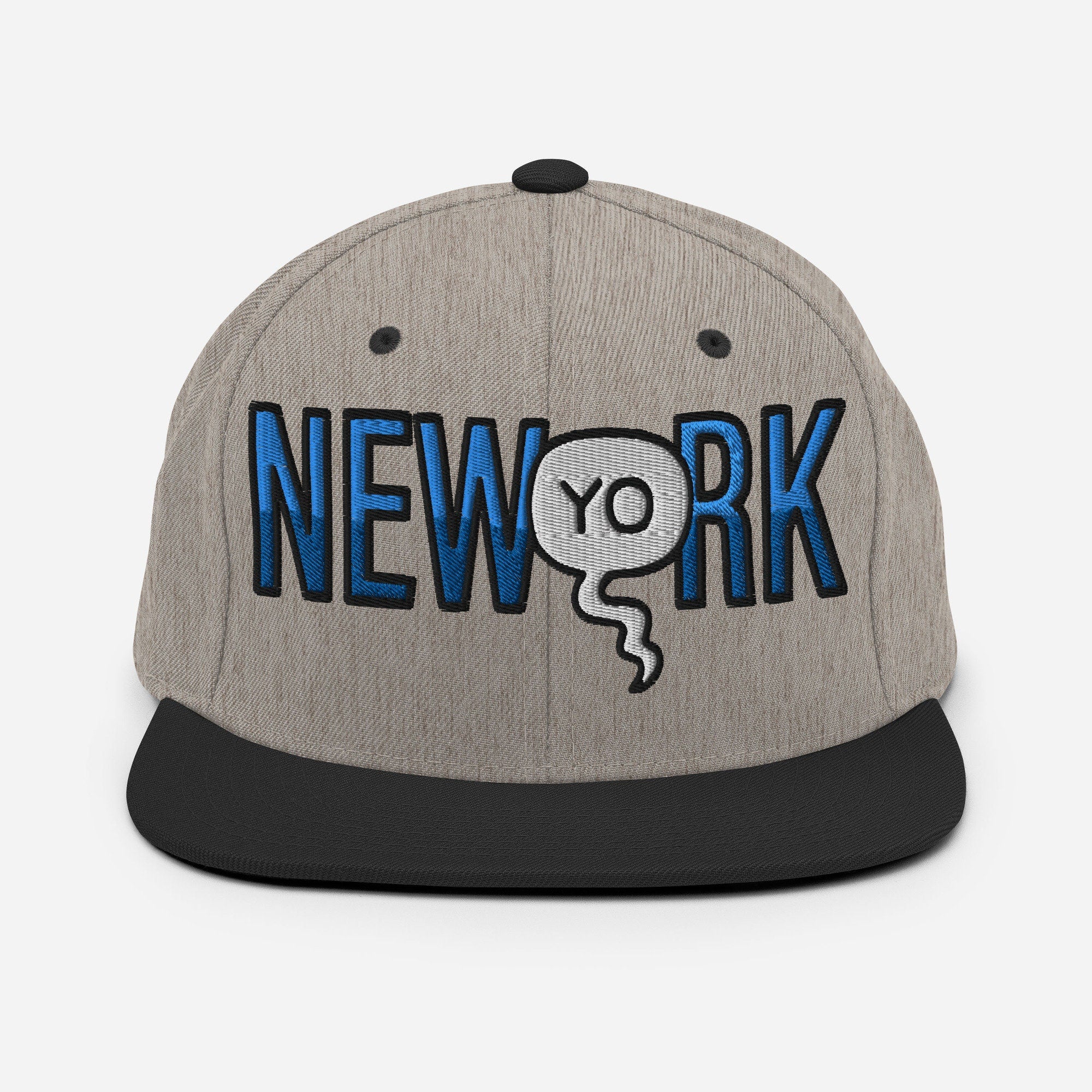 New (Yo)rk Embroidered Snapback Hat