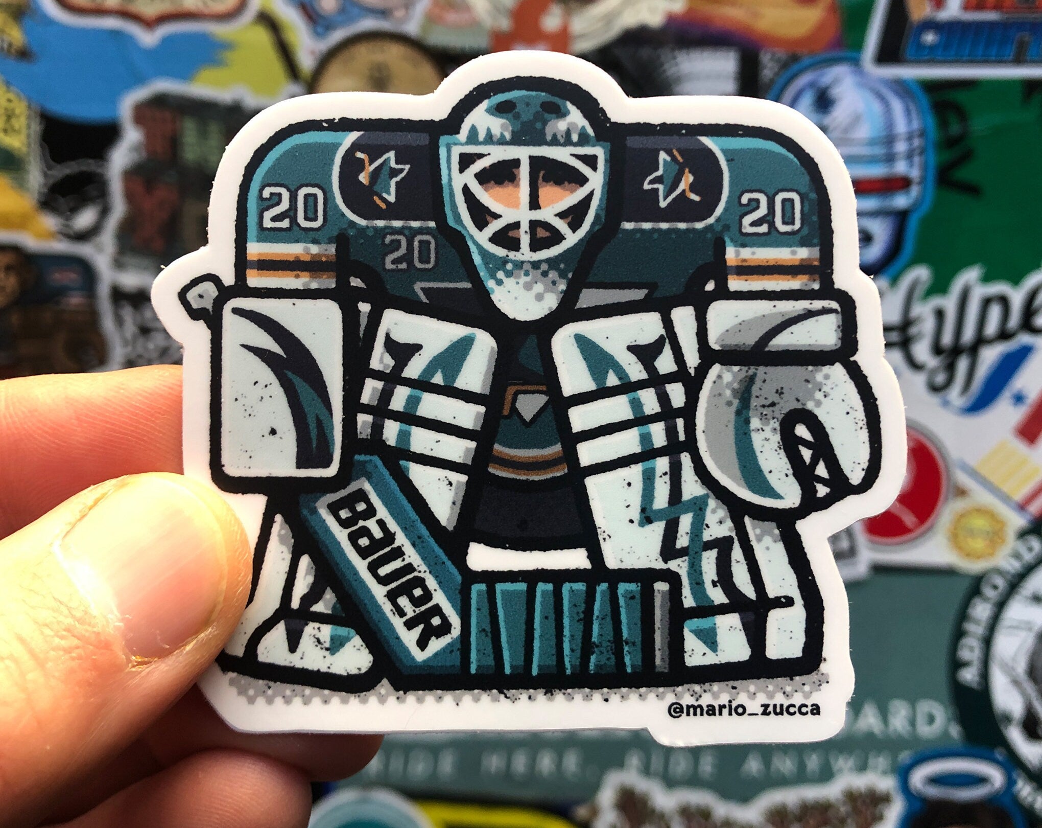 Evgeni Nabokov Sticker